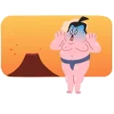Sumo 스티커