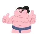 Sumo 스티커
