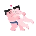 Sumo 스티커