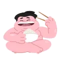 Sumo 스티커