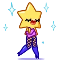 Super Star 스티커
