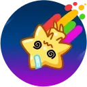 Super Star 스티커