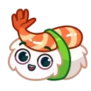 Sushi 스티커