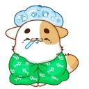 Sushi Cat 스티커