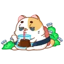 Sushi Cat 스티커