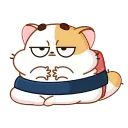 Sushi Cat 스티커
