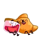 Jam 스티커