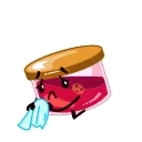 Jam 스티커