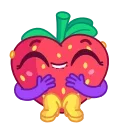 Sweety Strawberry 스티커