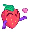 Sweety Strawberry 스티커