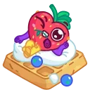 Sweety Strawberry 스티커