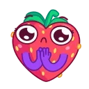 Sweety Strawberry 스티커