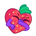 Sweety Strawberry 스티커