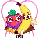 Sweety Strawberry 스티커