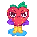 Sweety Strawberry 스티커