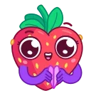 Sweety Strawberry 스티커