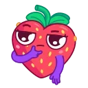 Sweety Strawberry 스티커