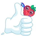 Sweety Strawberry 스티커