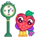 Sweety Strawberry 스티커