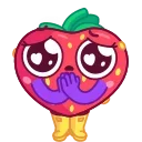 Sweety Strawberry 스티커