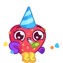 Sweety Strawberry 스티커