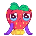 Sweety Strawberry 스티커