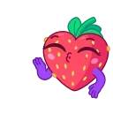 Sweety Strawberry 스티커