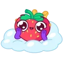 Sweety Strawberry 스티커