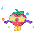 Sweety Strawberry 스티커