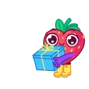 Sweety Strawberry 스티커