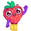 Sweety Strawberry 스티커