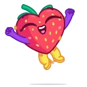 Sweety Strawberry 스티커