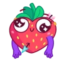 Sweety Strawberry 스티커