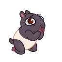 Tapir 스티커