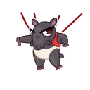 Tapir 스티커