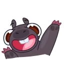 Tapir 스티커