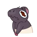 Tapir 스티커