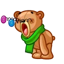 Scarf Ace 스티커