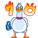 🎂 10 Years of Telegram 스티커