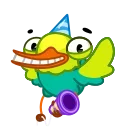 🎂 10 Years of Telegram 스티커