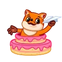 🎂 10 Years of Telegram 스티커