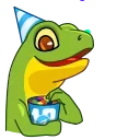 🎂 10 Years of Telegram 스티커