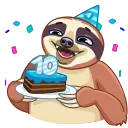 🎂 10 Years of Telegram 스티커