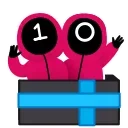 🎂 10 Years of Telegram 스티커