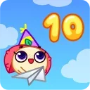 🎂 10 Years of Telegram 스티커