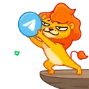 🎂 10 Years of Telegram 스티커