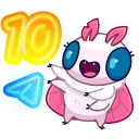 🎂 10 Years of Telegram 스티커