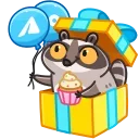 🎂 10 Years of Telegram 스티커