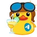 🎂 10 Years of Telegram 스티커