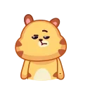 Tendy 스티커